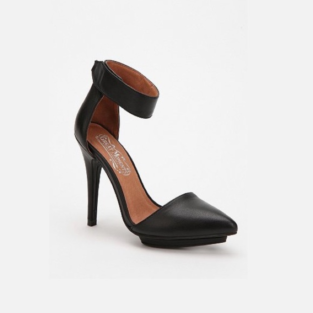Jeffrey Campbell Solitaire Heel